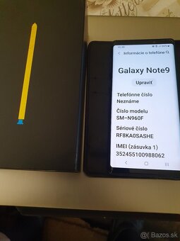 Predám Samsung NOTE 9 Dual sim - 2