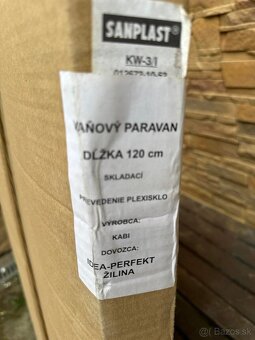 Vaňová sprcho á zástena - 2