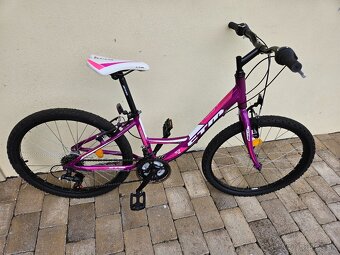 Detský bicykel CTM Missy 24 fialový/ružový - 2
