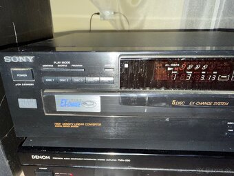 SONY CDP-C345 - 2