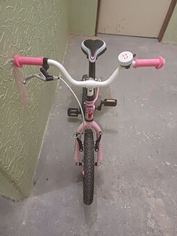 dievčenský bicykel dema drobec 16" - 2