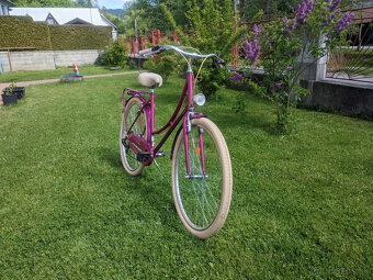 Predame damsky retro bicykel v perfektnom stave - 2