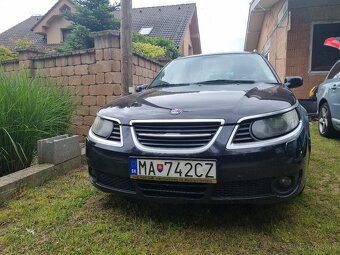 predam saab 9-5 griffin - 2
