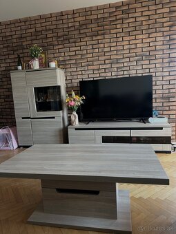 REZERVOVANE Kompletný set nábytku do obývačky na predaj - 2