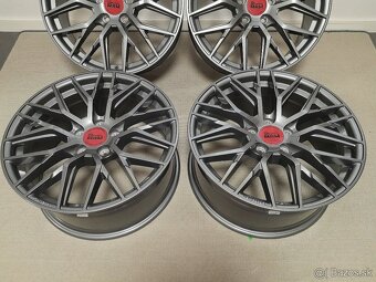 Alu disky R18 5x112 Et30 8J MAM RS4 PP Seat Audi Vw Škoda - 2