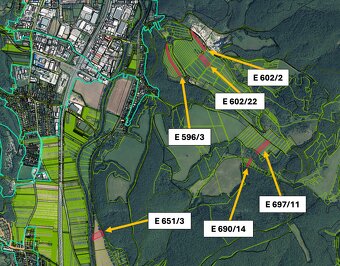 Radvaň – 2.330 m2 ORNÁ PÔDA - 2