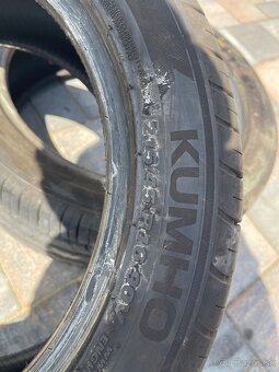 Letné pneumatiky Kumho 215/45 R16 - 2