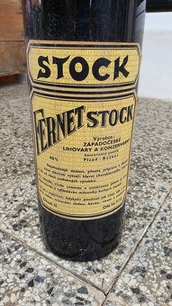 Zberateľská fľaša FERNET STOCK 3L z roku 1985 - 2
