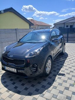 Kia sportage 2.0 crdi 4x4 automat - 2