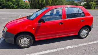 Škoda Fabia 1.2 HTP Junior - červená - 2