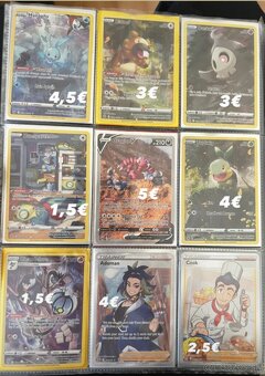 Pokémon karty - 2