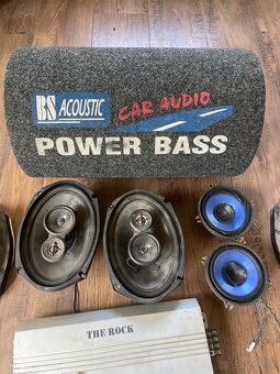 Zosilovač Magnat + Subwoofer Power Bass - 2