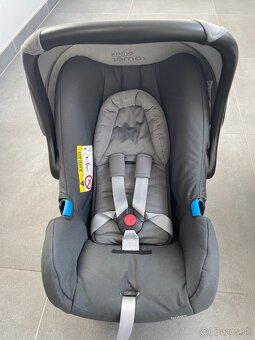 Predám kočík Britax Römer B- motion s vajíčkom - 2