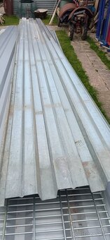 Trapezovy plech T50 - 2