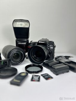 Predám Nikon D7100 so všetkým príslušenstvom - 2