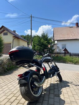 Elektrická motorka - 2