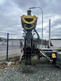 hydraulicka ruka Palfinger Loglift 125Z93 lesovoz kovošrot - 2
