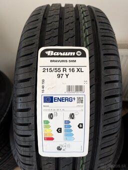 215/55R16 Barum Bravuris 5hm - 2