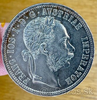 Predám 1 Florin 1877 - 2