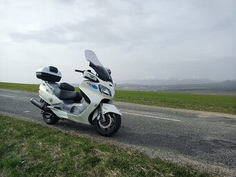 Suzuki Burgman AN 650 - 2