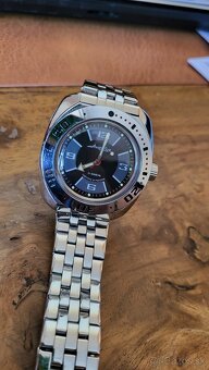 Predám Ruske Amfibia automatic, 31jewels. - 2