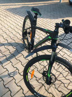 Bicykel Merida rám 17" (43cm) - 2