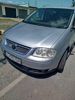 Predám wolsvagen touran - 2
