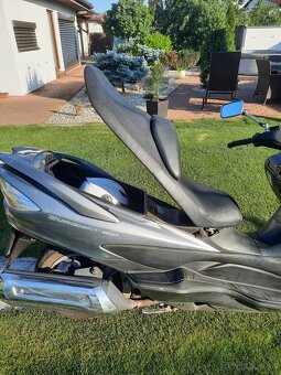 Suzuki Burgman. - 2