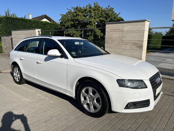 AUDI A4 B8 AVANT 2.0TDI 105KW m2009 6° MANUÁL PŮVOD ČR TAŽNÉ - 2