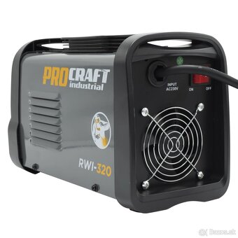 Zvárací invertor Procraft RWI-320 - 2