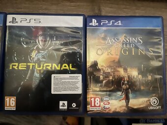 Hry na PS5 a PS4 - 2