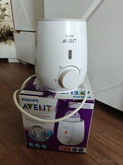 Avent ohrievač dojčenských fliaš - 2