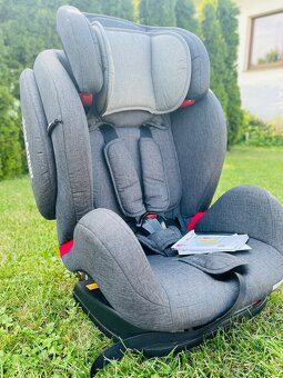 ISOFIX Autosedačka 9-36kg Petite a Mars - 2