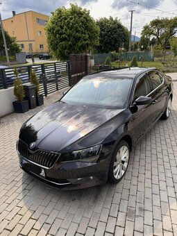 Škoda Superb lll 4x4 - 2