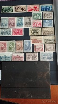 Známky Československo kompletní rok 1950 - 2