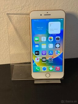 Predám Apple iPhone 8 Plus 256GB Gold Bežné známky - 2