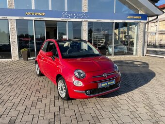 Fiat 500c Cabrio 2016 - 2