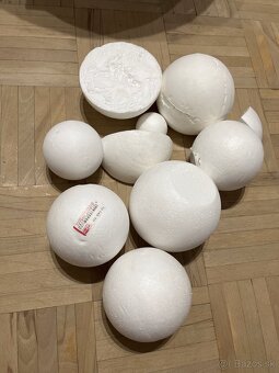 Polystyrenové gule - 2