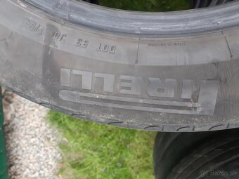 Letné pneumatiky PIRELLI 215/55 R17 - 2