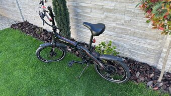 Predam Skladaci celohlinikovy Elektrobicykel vo výbornom sta - 2