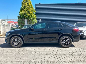 Mercedes-Benz GLC Kupé 300 e 4MATIC A/T, 155kW, A9, 5d - 2