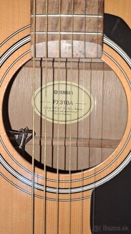 Yamaha FX310A elektroakustická gitara - 2