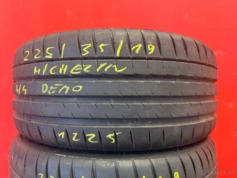 R19 225/35 Michelin Pilot Sport PS4 S XL 88Y 4x DEMO 2025 - 2