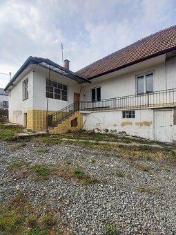 Rodinný dom s veľkým pozemkom - Košická Nová Ves - 2