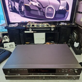 YAMAHA CDR-D651...double cd recorder... - 2