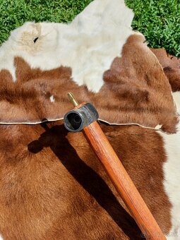Tomahawk sekera - Smoking Tomahawk - ručná výroba - 2