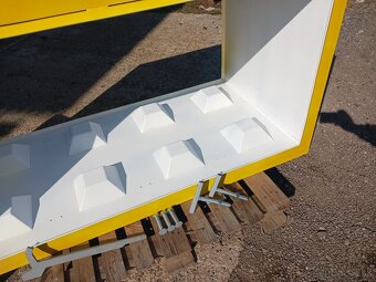 Formy na betón, Formy na beton, Forma 160 80 80, svah - 2