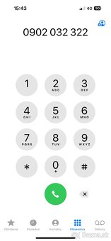 Predam telefonne číslo - 2
