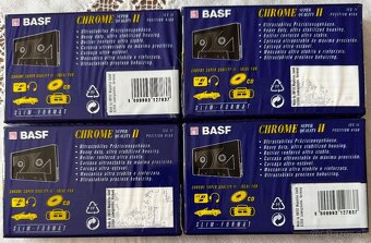 BASF Chrom Sper II 90 min.4 kusy - 2