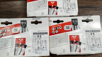 Predám nové zabalené batérie značky ENERGIZER Max - 2